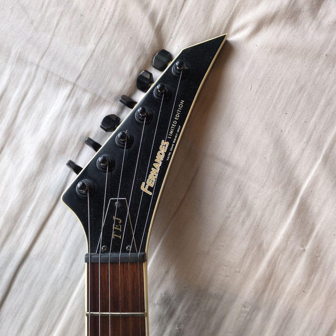 FERNANDES TEJ フレットすり合わせ済み！