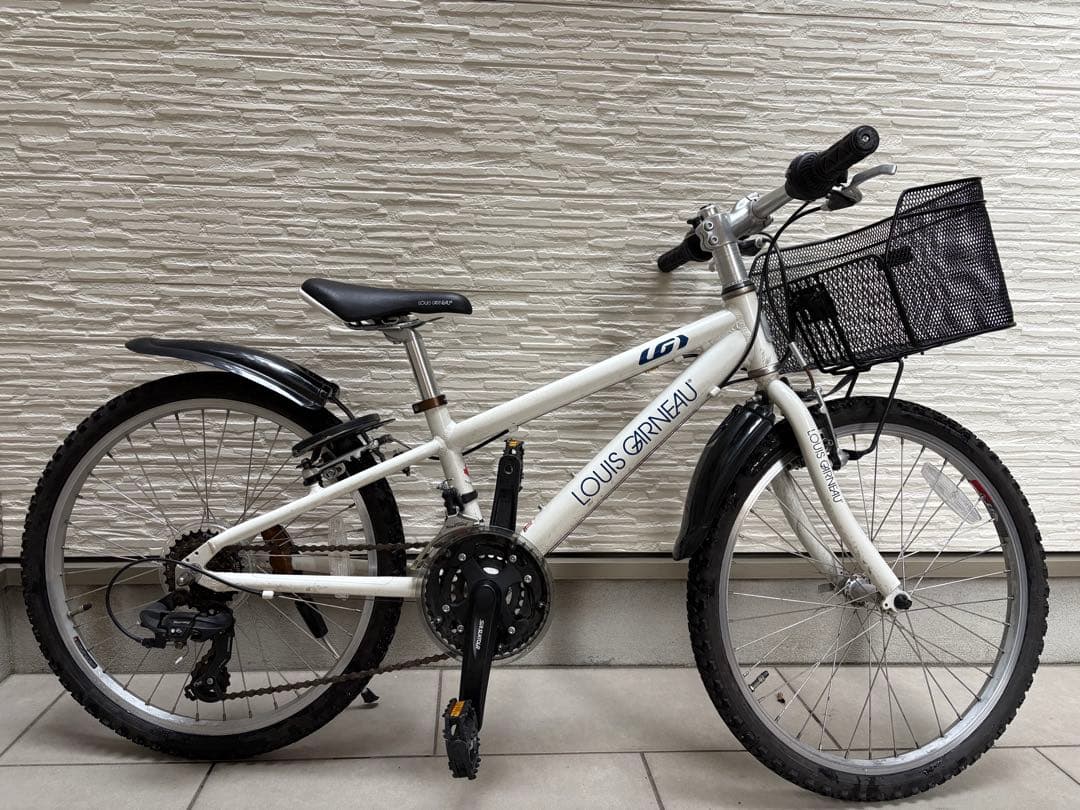 キッズ用自転車 ルイガノ（22インチ）