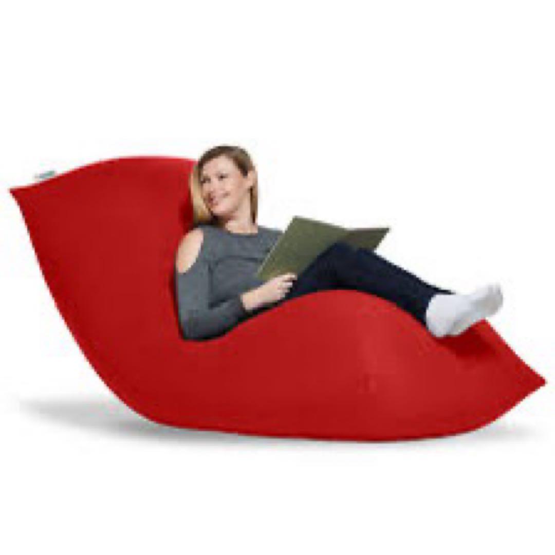 ヨギボー Yogibo レッド 送料込み