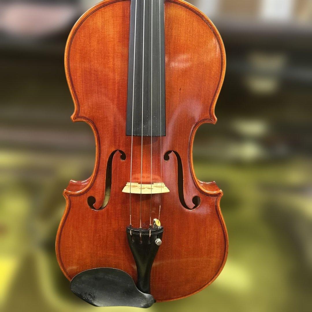 6458 【美品】 スズキ NO.540 4/4 バイオリン　1982年 虎杢