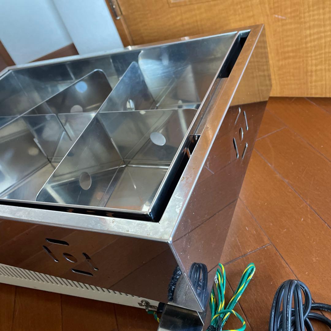 業務用 電気おでん鍋 TBOD-6