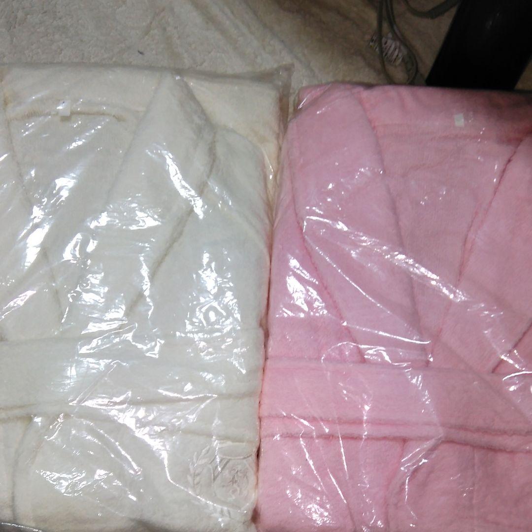 ペアバスローブ