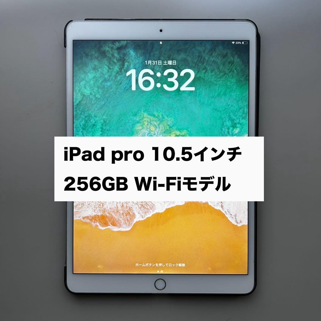 Apple iPadpro 10.5インチ 256GB シルバー 本体