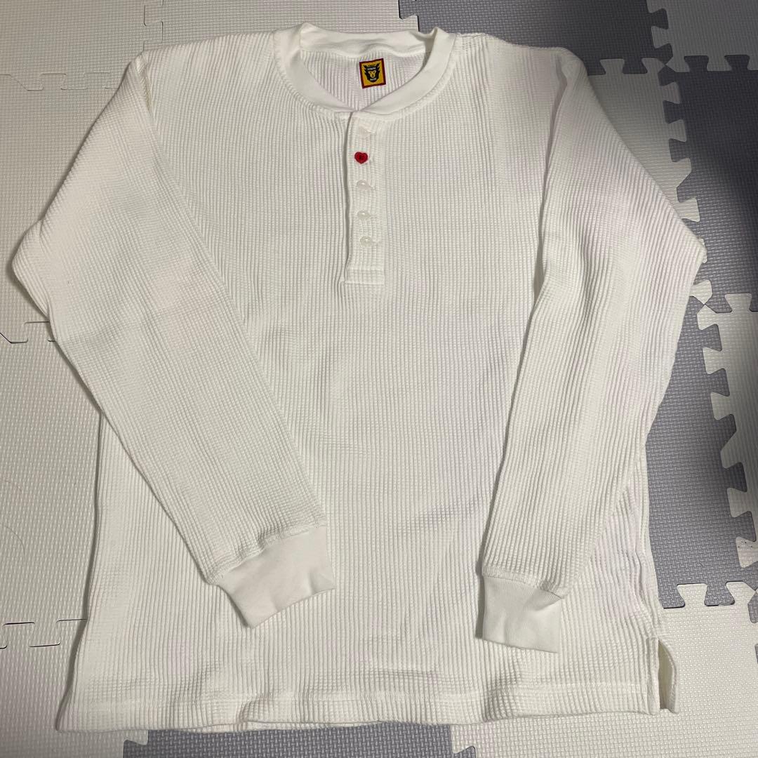 せな様HUMAN MADE HENLEY NECK L/S T-SHIRT