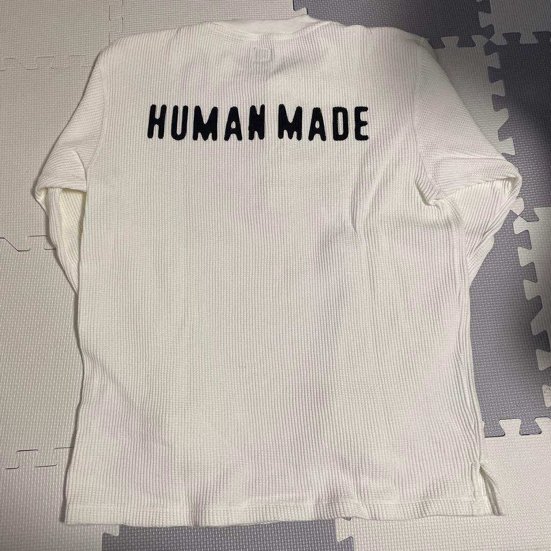 せな様HUMAN MADE HENLEY NECK L/S T-SHIRT