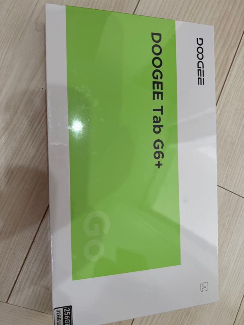 Android 15 AI タブレット 初登場DOOGEE G6+ 11インチ