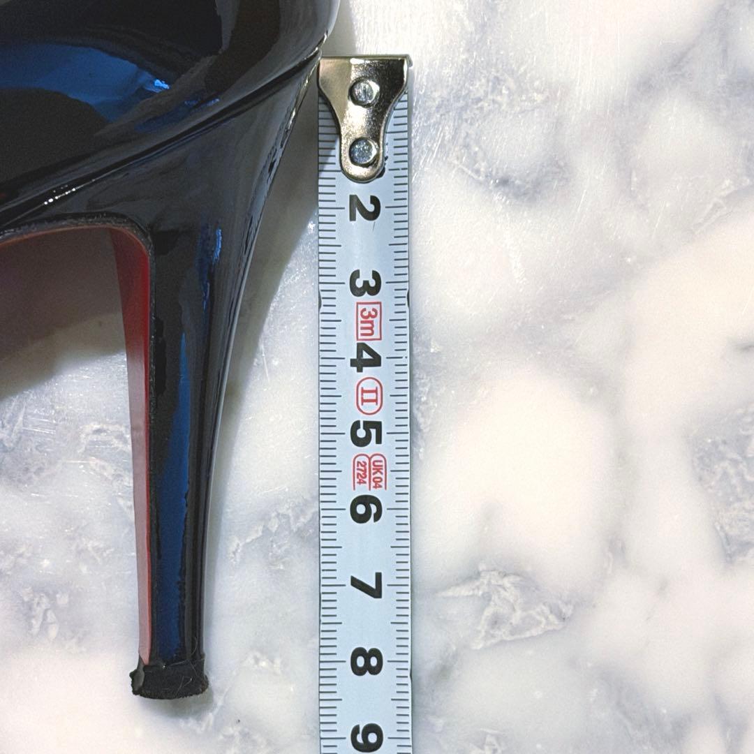 靴 Christian Louboutin CHARLEEN 85 PATENT