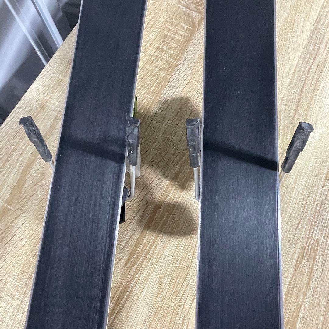 elan168cmROSSIGNOL27/27.5cmストック付きスキーセット