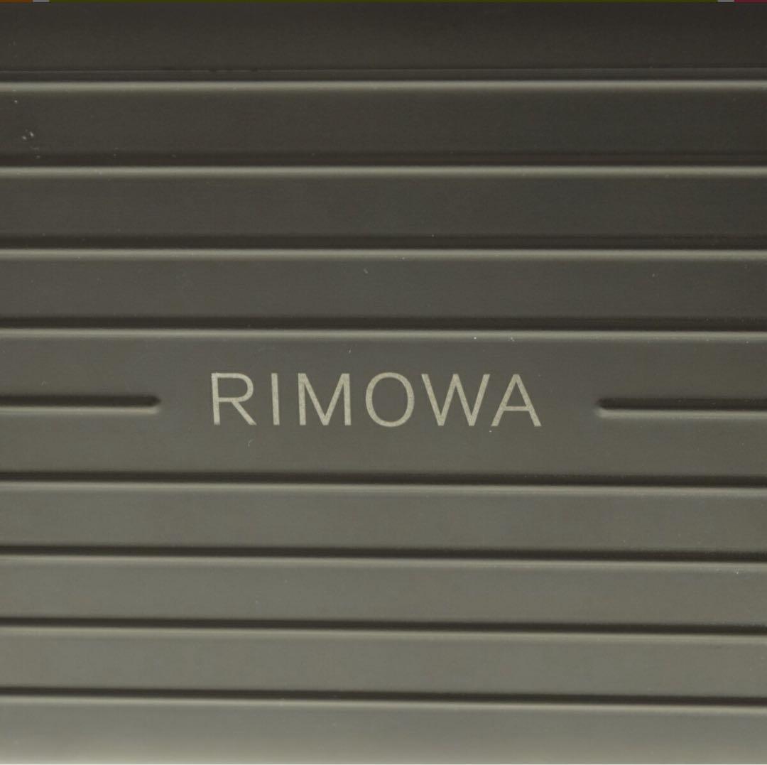 RIMOWA リモワ　パーソナルクラッチ 美品