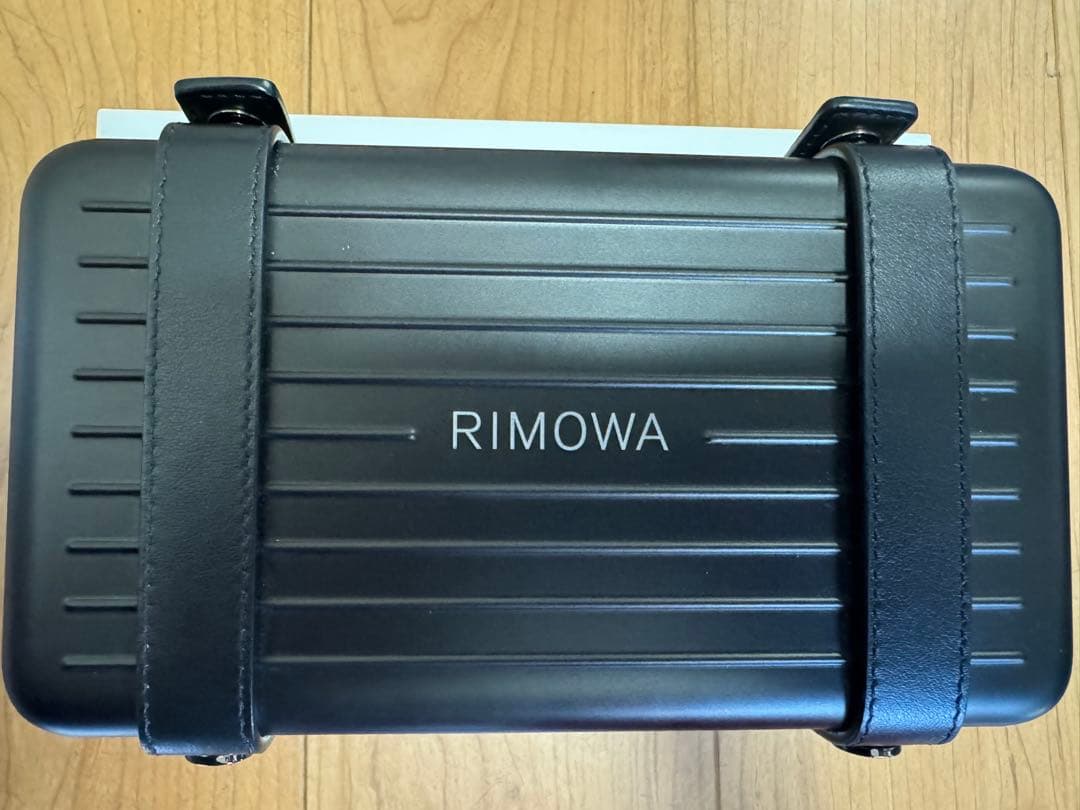 RIMOWA リモワ　パーソナルクラッチ 美品