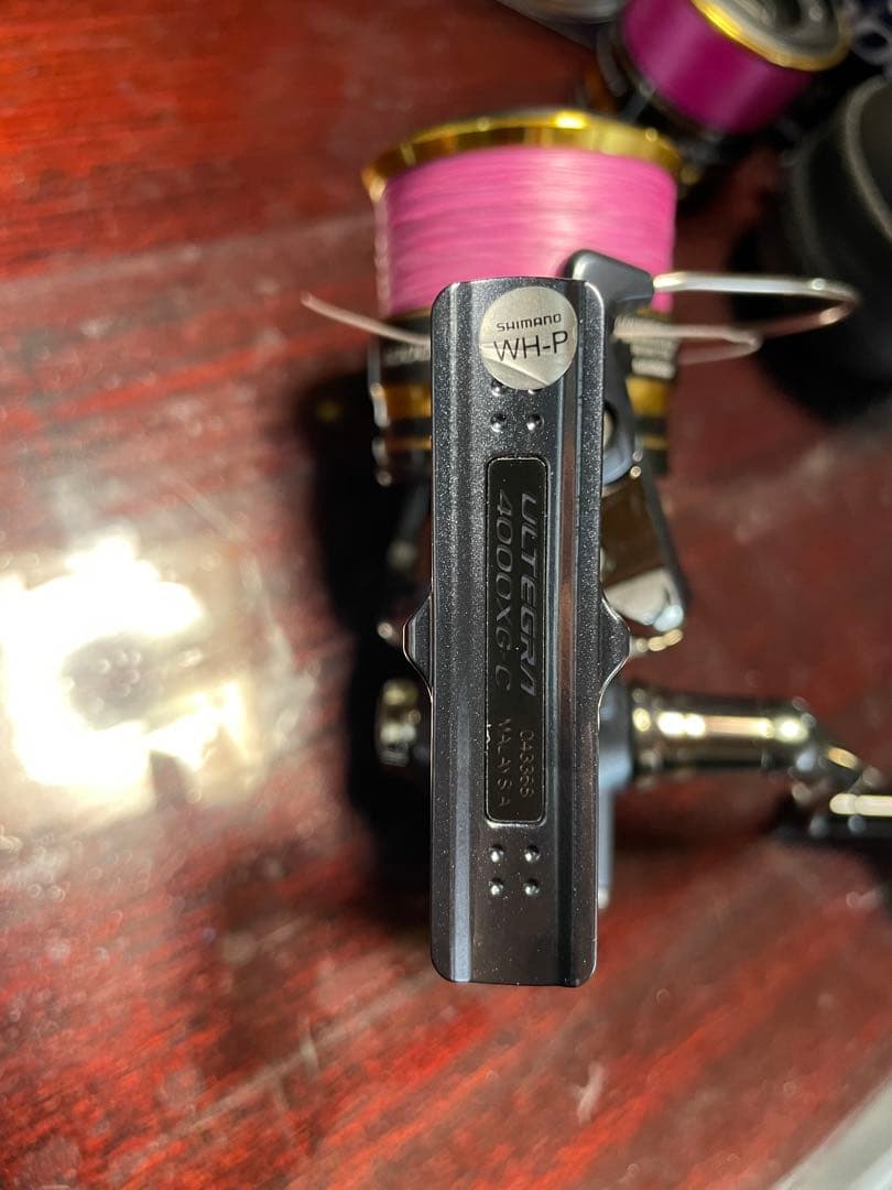 アルテグラ21 4000xg 予備スプール　ゴメクサハンドル　セット品