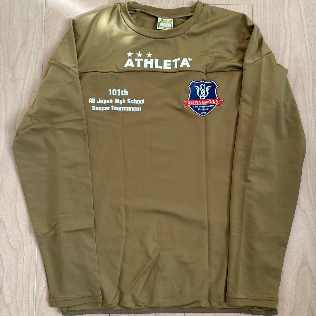 【美品】聖和学園　トレーニングウェア　選手権メンバー用