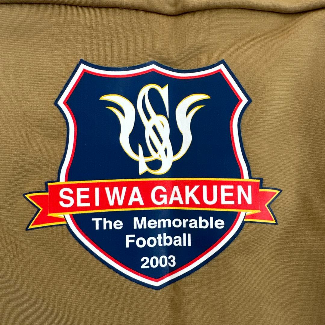 【美品】聖和学園　トレーニングウェア　選手権メンバー用