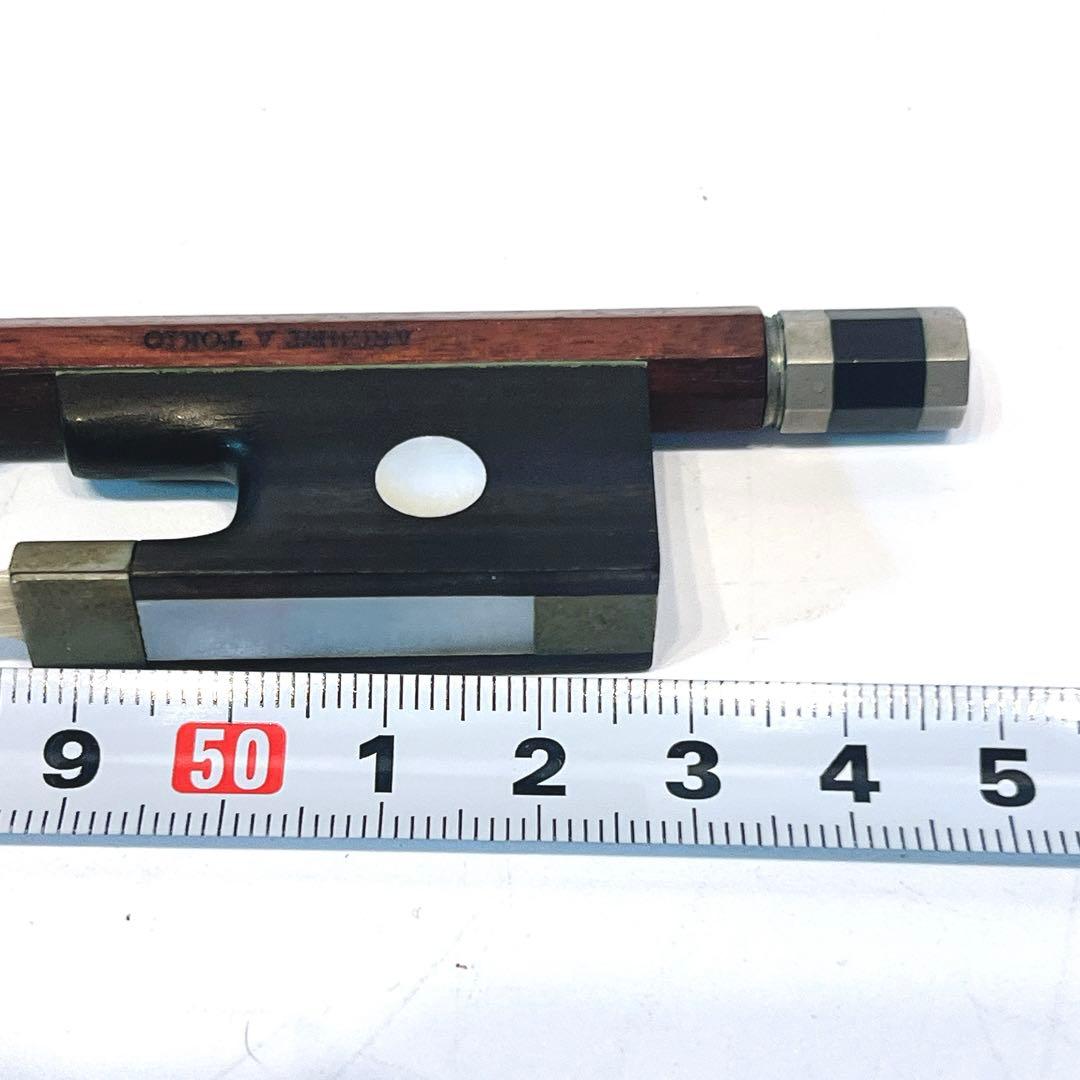 【張り替え推奨】ARCHET A TOKIO バイオリン弓 1/4