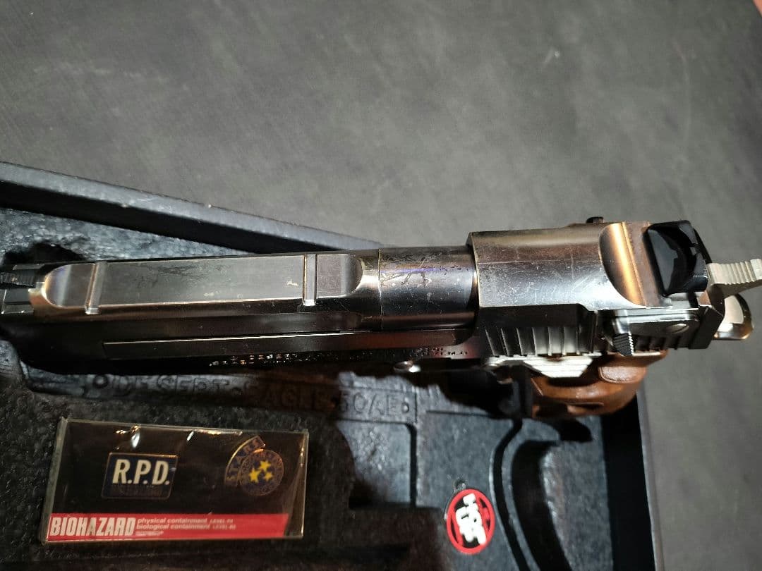 デザートイーグル .50AE バイオハザード2モデル 98 ガスガン マガジン付