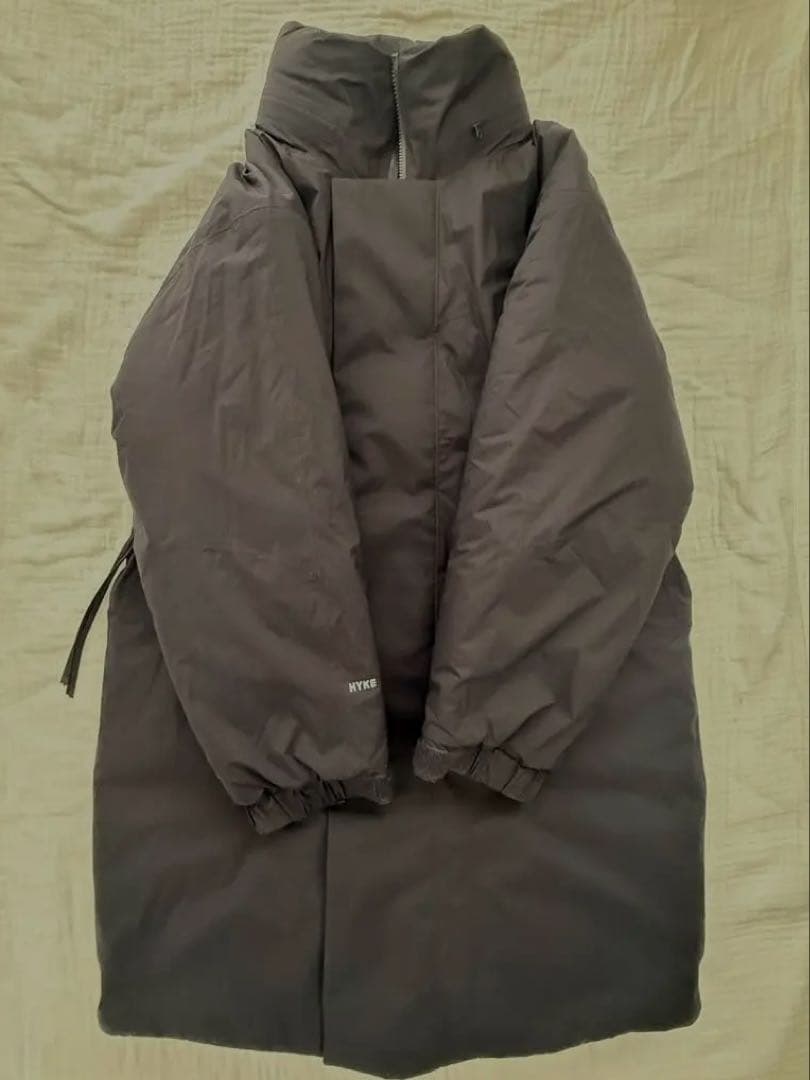【新品未使用】HYKE ハイク PERTEX® PUFF PARKA サイズ2