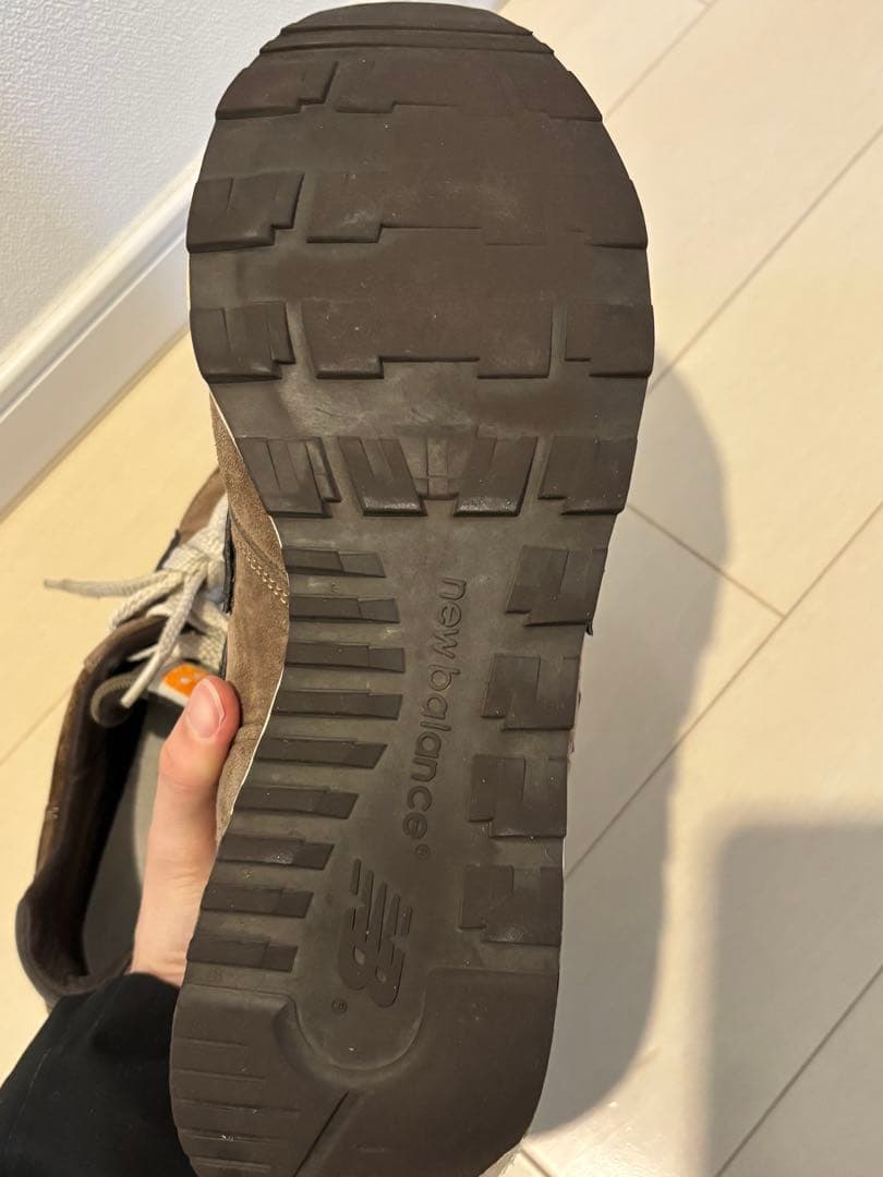 New Balance 1400 ブラウン スニーカー