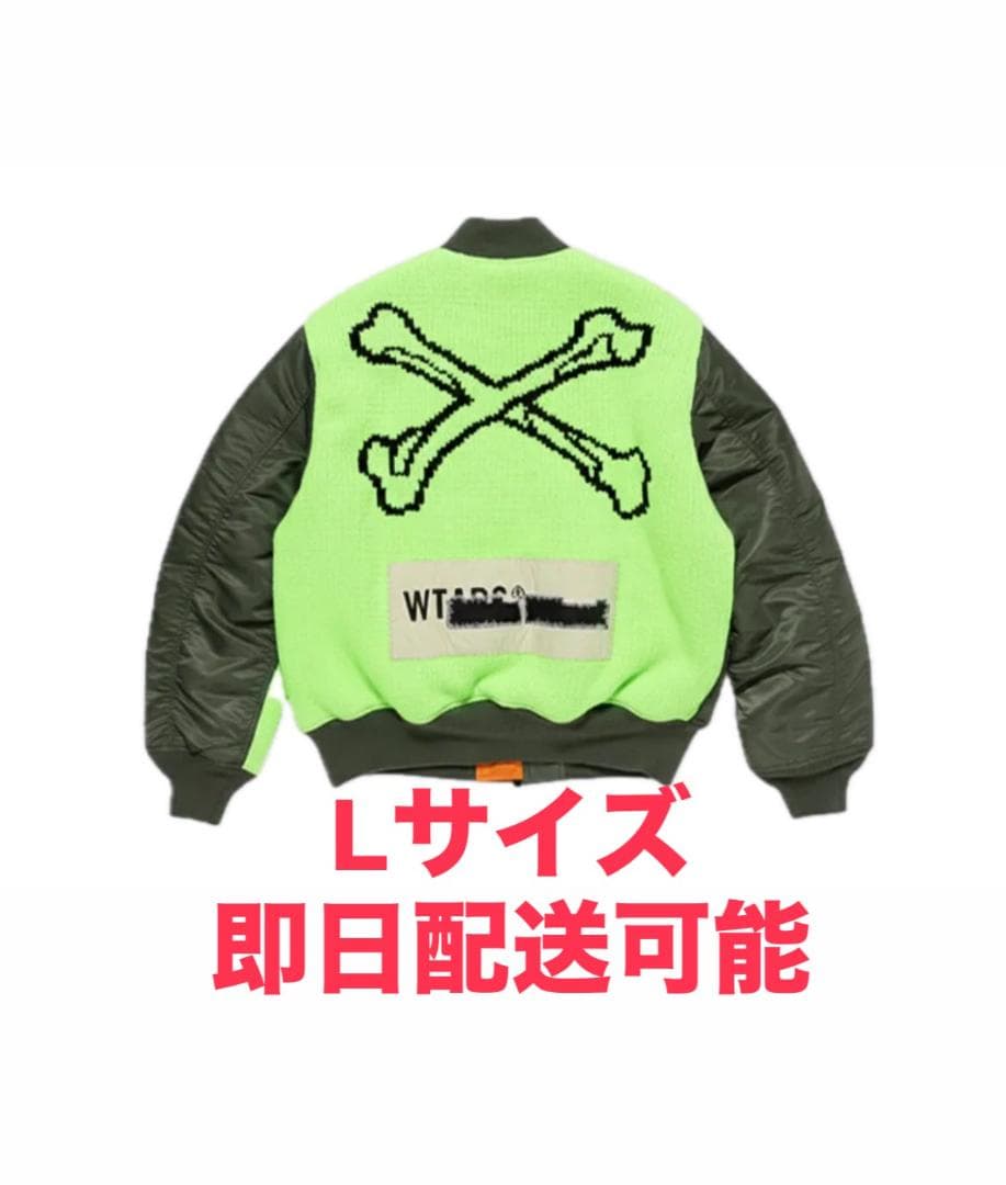 WTAPS MA-1 ALPHA INDUSTRIES オリーブL