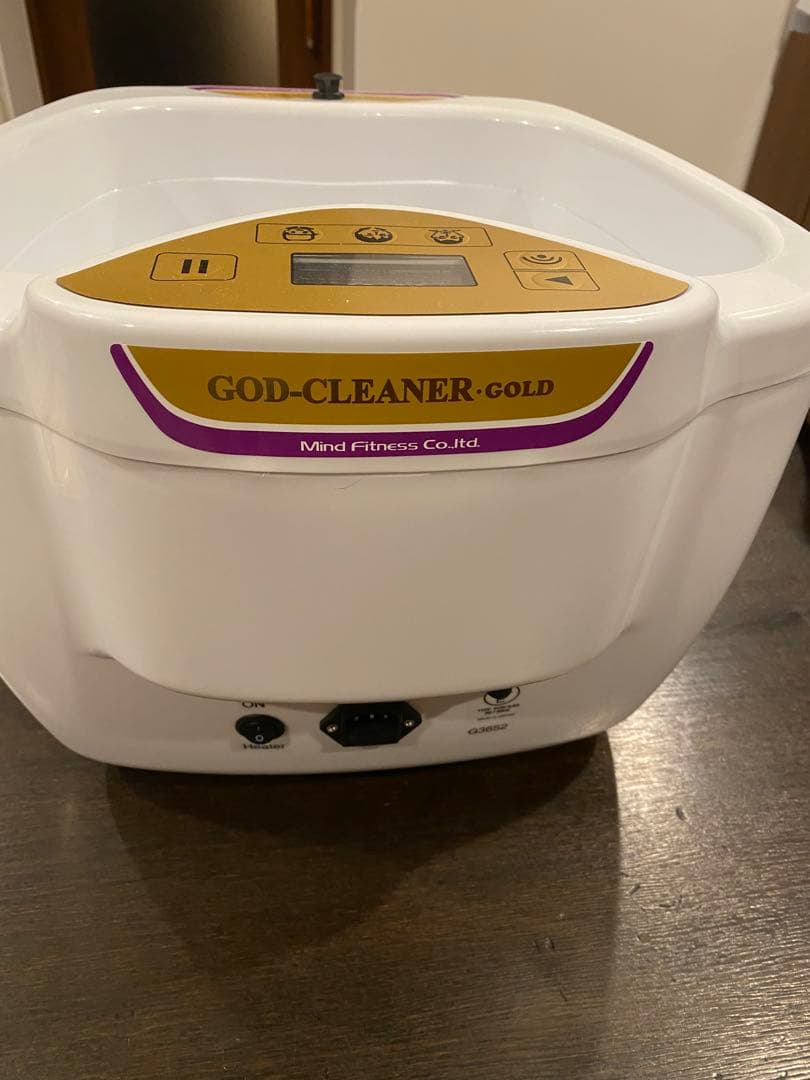 最終お値下げ！新品未使用！ゴッド クリーナー ゴールド サロン仕様