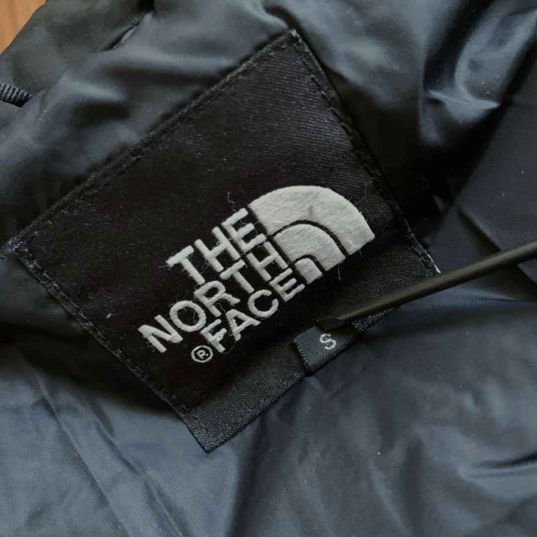 Sノースフェイスレディース700フィルブラック黒ヌプシダウンジャケット