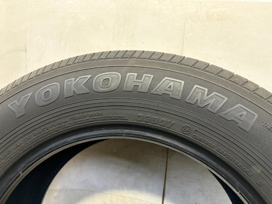 【車検用/つなぎに】訳あり特価 2023年製 ヨコハマ 225/65R17