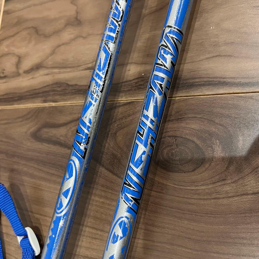 ジュニアスキーROCKER X8 板　ブーツ19㎝　ストック80スキー3点セット