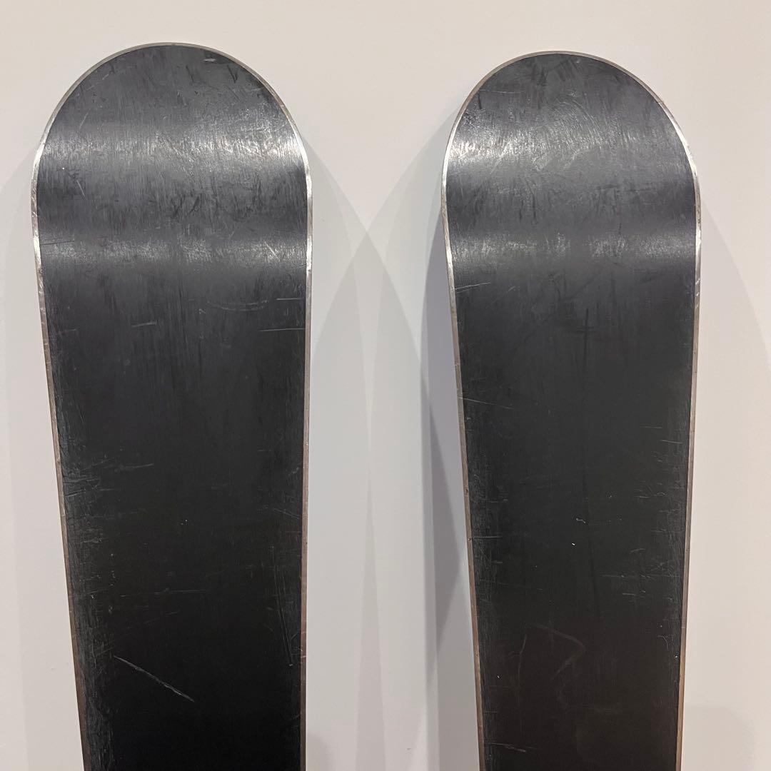 ジュニアスキーROCKER X8 板　ブーツ19㎝　ストック80スキー3点セット