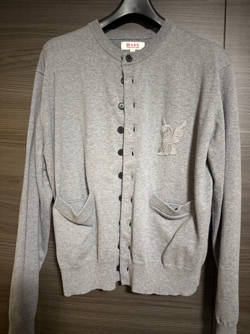 masu 25-26AW 10ボタンカーディガン　46