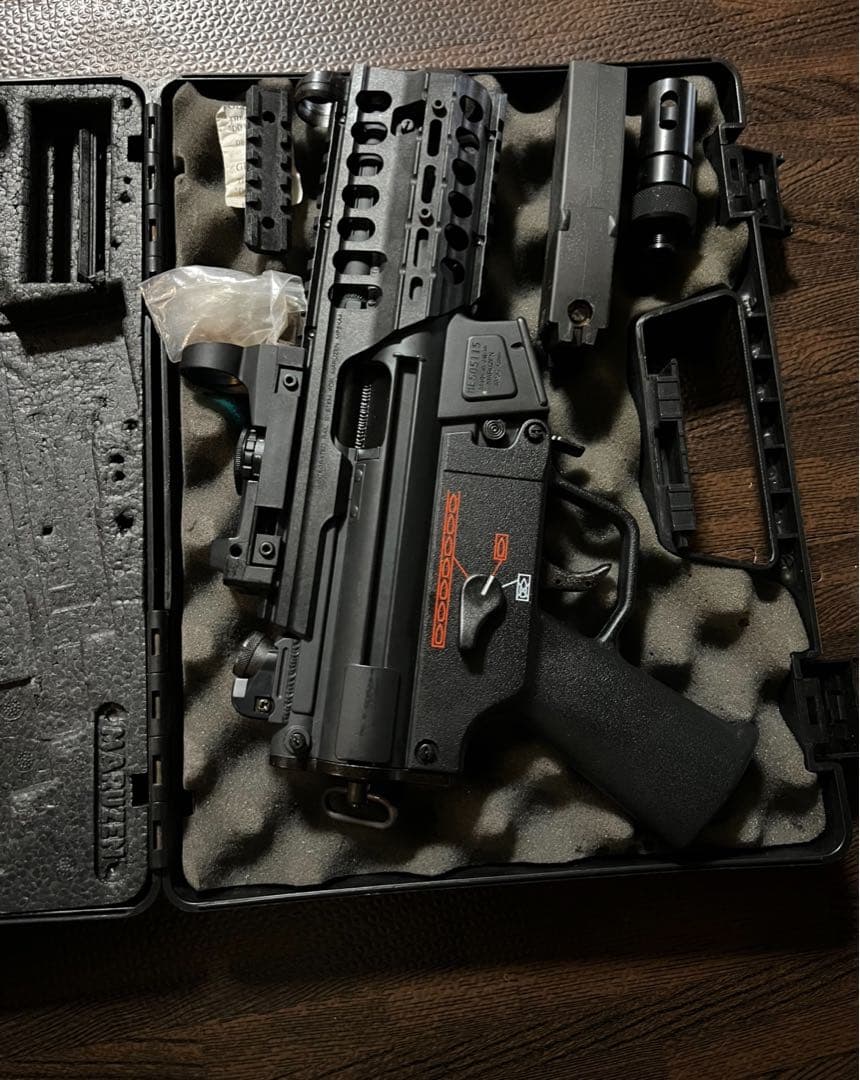 Maruzen マルゼン MP5KA4 フルオート　エアガン