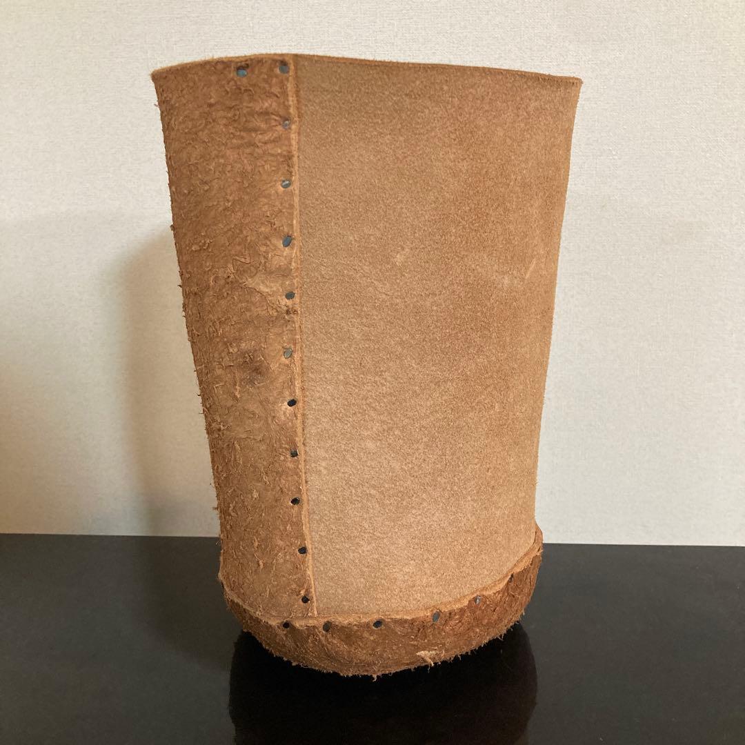 増満兼太郎レザーボウルほぼ日ラウンダバウトアウトバウンド