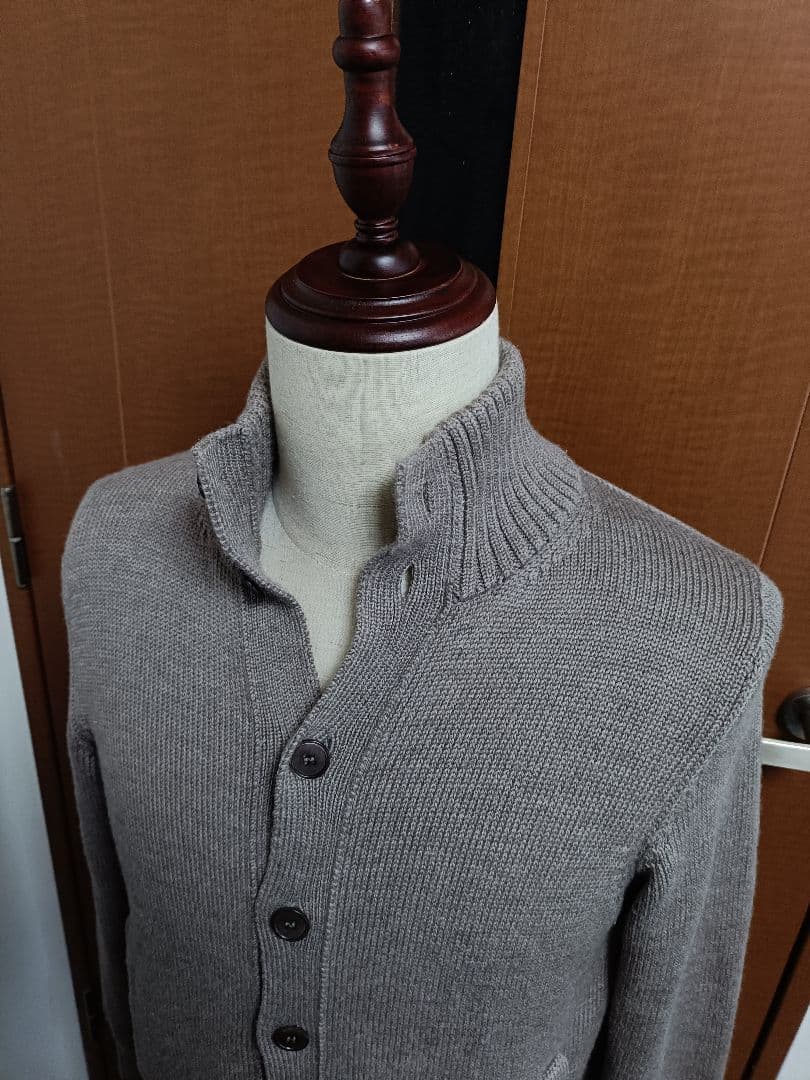 ZANONE ザノーネ　ドライバーズニット　ブルゾン　ハイネック　CHIOTO