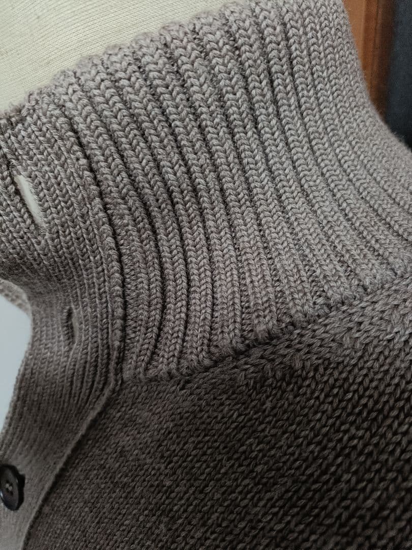 ZANONE ザノーネ　ドライバーズニット　ブルゾン　ハイネック　CHIOTO