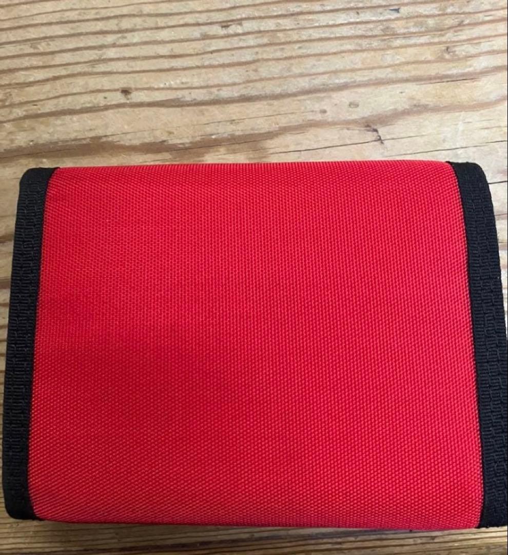 BALENCIAGA 三つ折り財布 レッド　値下げ