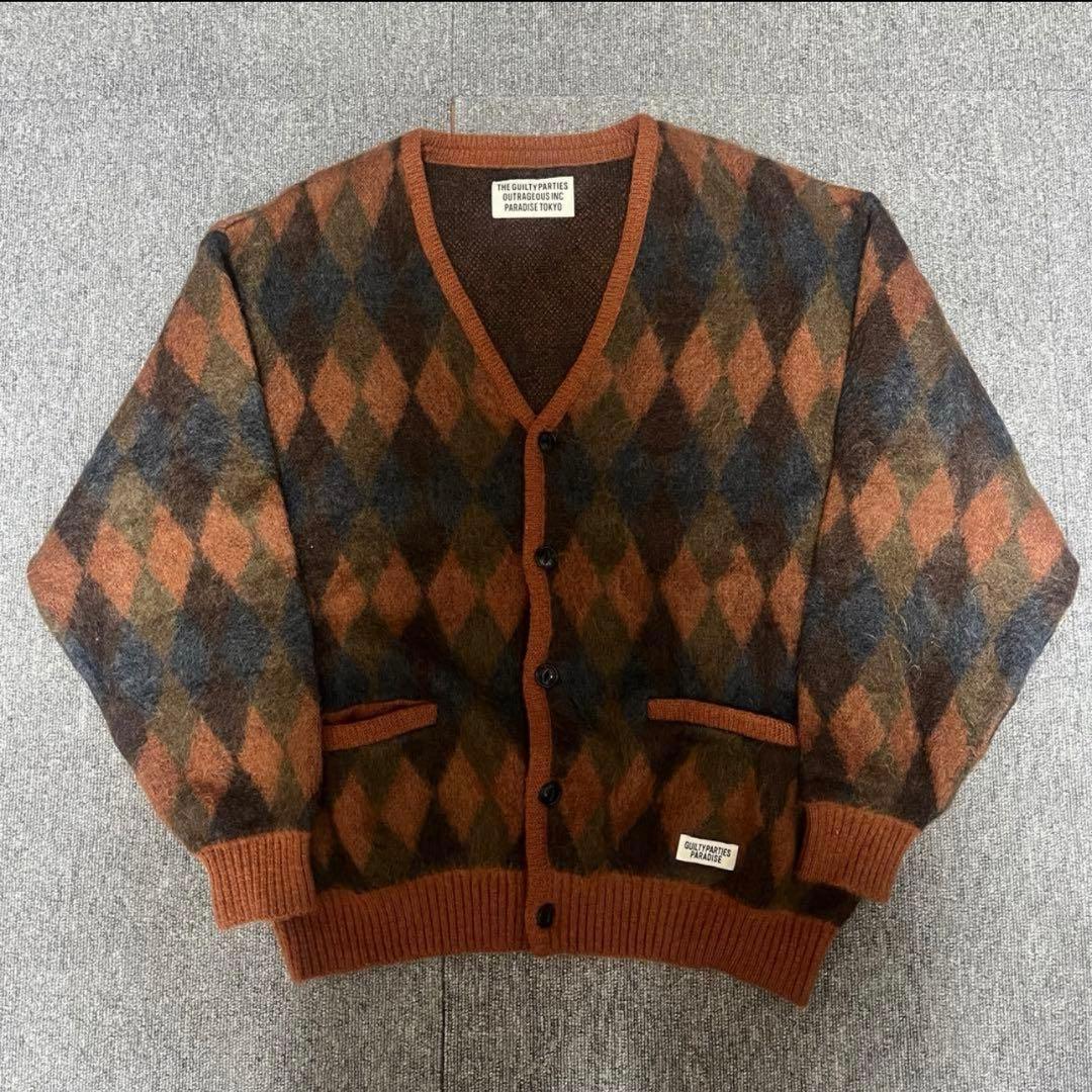 トップス wackomaria MOHAIR CARDIGAN