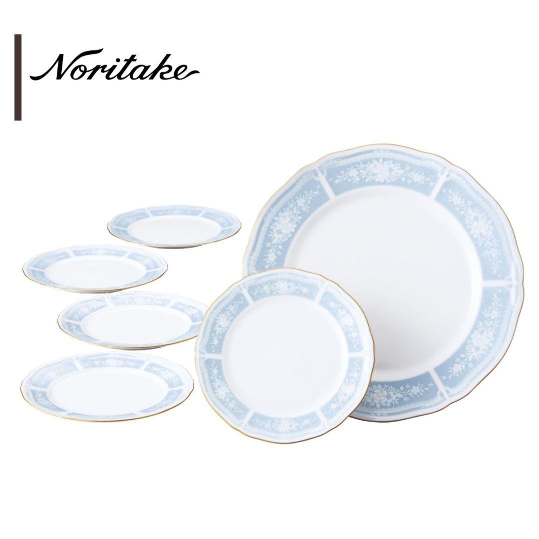 Noritake ノリタケ レースウッドゴールド パーティーセット 新品 皿