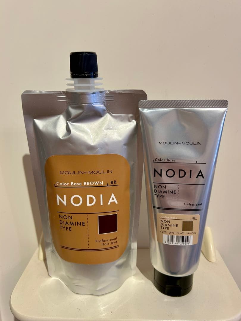 ノジア ノンジアミン ブラウン＆ベージュカラートリートメント