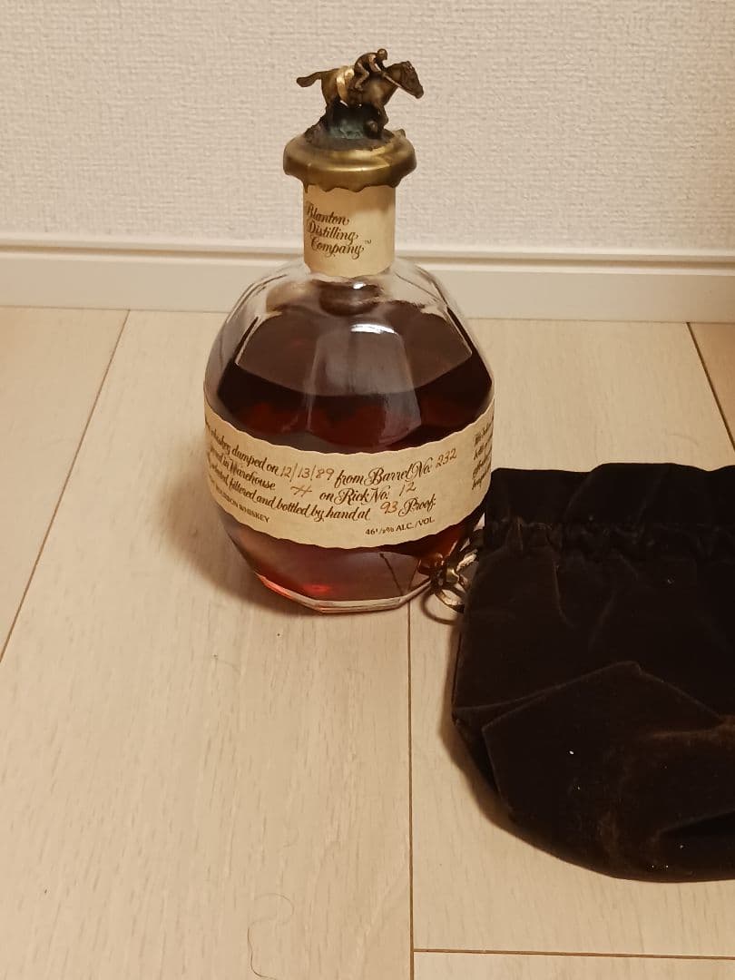 ブラントン ケンタッキー シングルバレル ウイスキー 古酒 1989 未開封