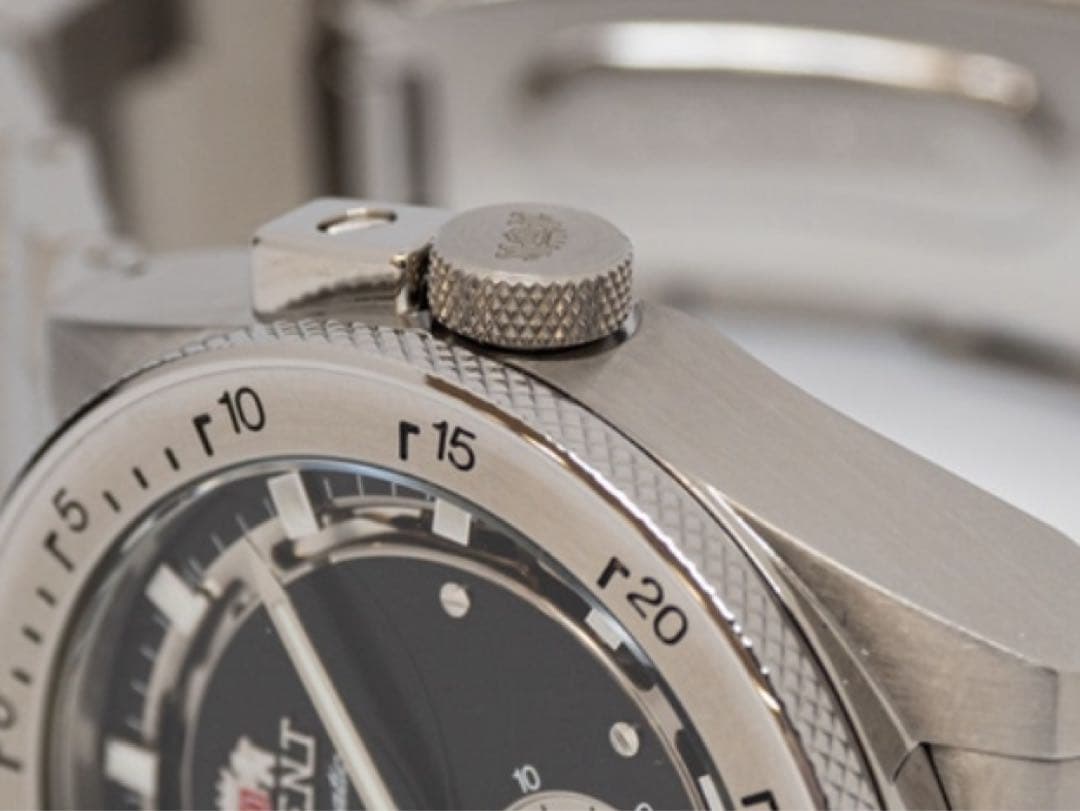 生産終了【美品ベルト未使用】オリエントORIENTレトロフューチャーカメラ復刻