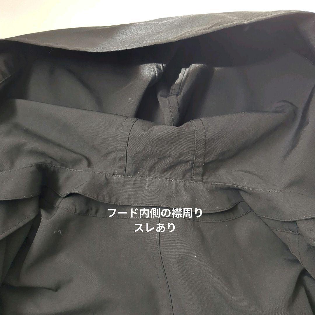 VACHEMENT│2wayフーデッド ショートコート ノーカラー ブラック