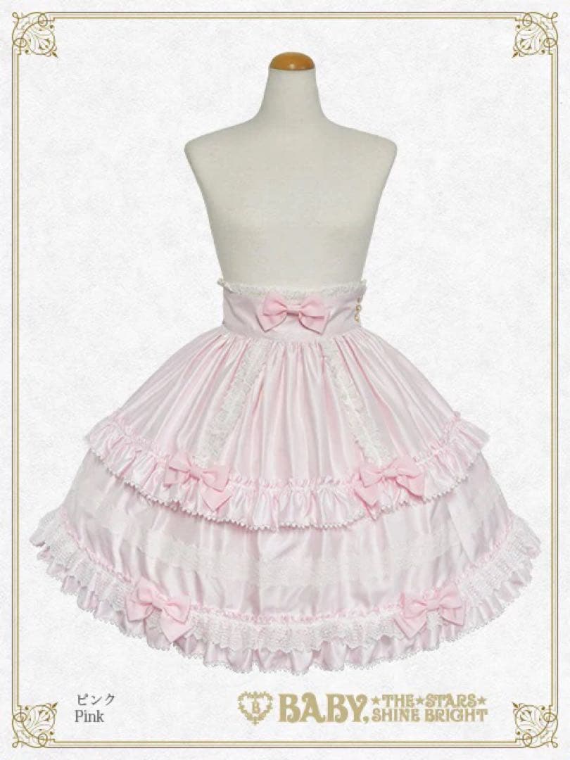 Emmy Ribbon コルセットスカート ヘッドドレス BABY ロリータ