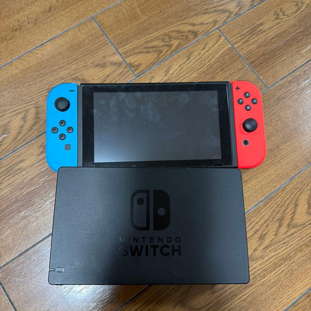 Nintendo Switch HAC-001 本体一式＋SD128GB＋ケース