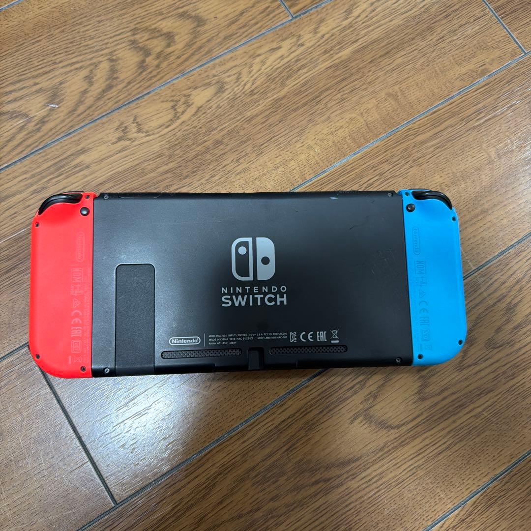 Nintendo Switch HAC-001 本体一式＋SD128GB＋ケース