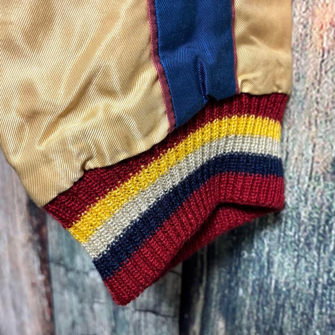 レア柄‼︎超美品‼︎ TALOR東洋スカジャンM沖縄スーベニアジャケットベトジャン