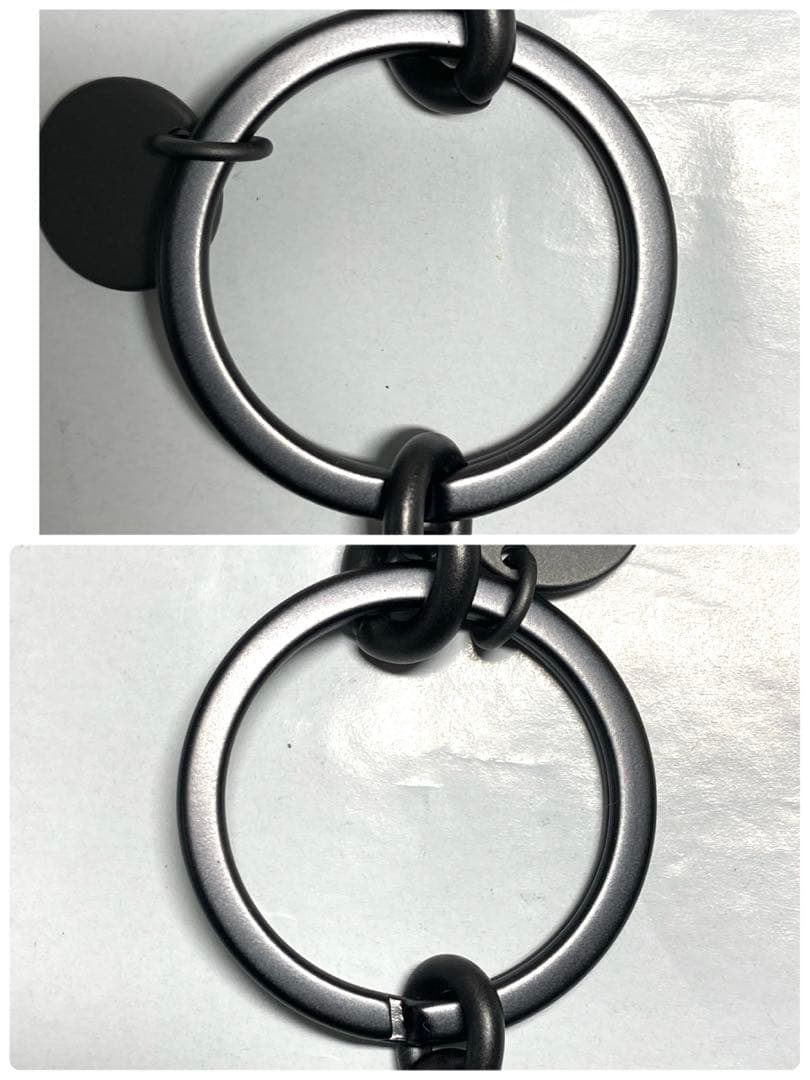 美品　ボッテガヴェネタ　レザー　猫　キャット　キーホルダー　チャーム　箱付き