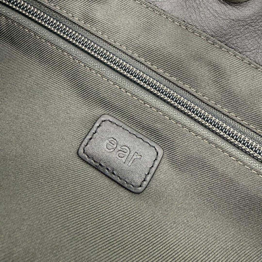 【未使用級】イヤパピヨネ ワイドテープ レザートートバッグ L 2way A4可