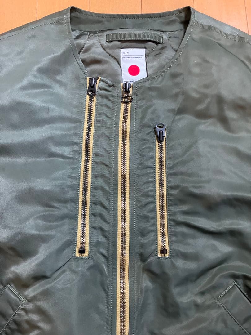 ジャケット・アウター marka ma1 size2