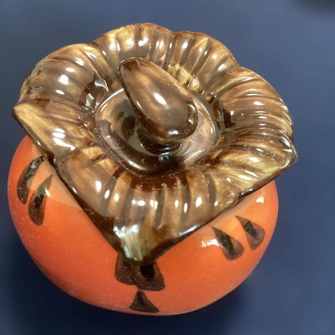 柿香合　珍味入れ　　10客　　新品未使用　　秋の器