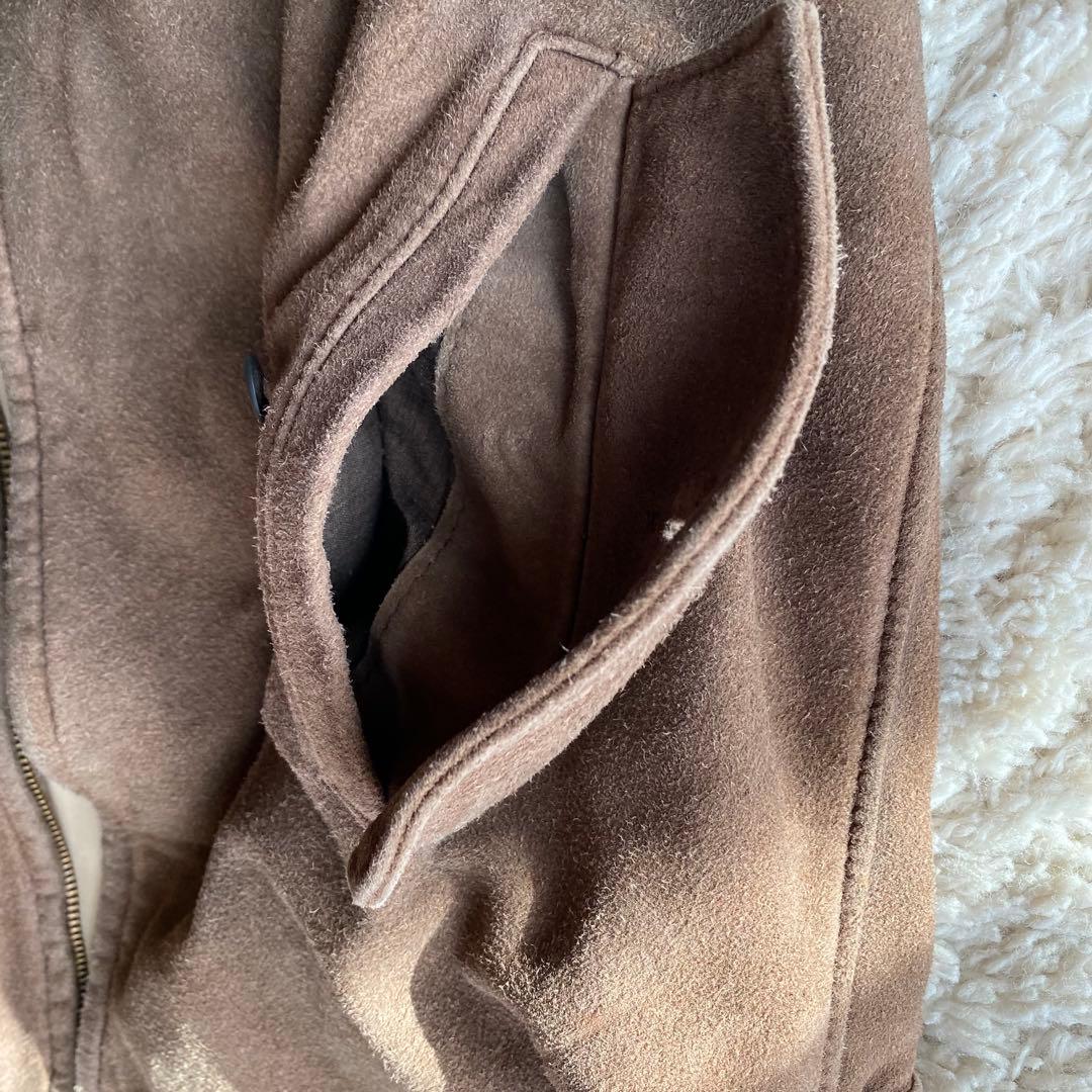 【80s】Golden Bear アメリカ製 スウェード レザージャケット　希少