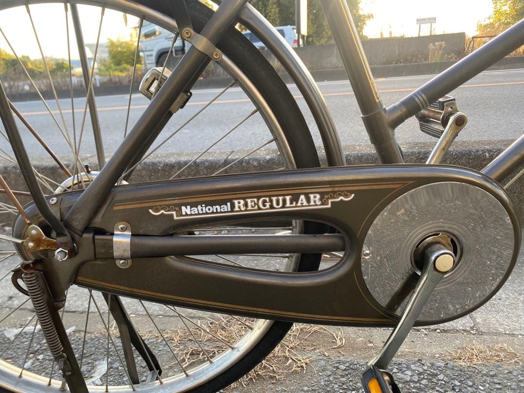 ナショナル　レギュラー National REGULAR 26インチ昭和レトロ