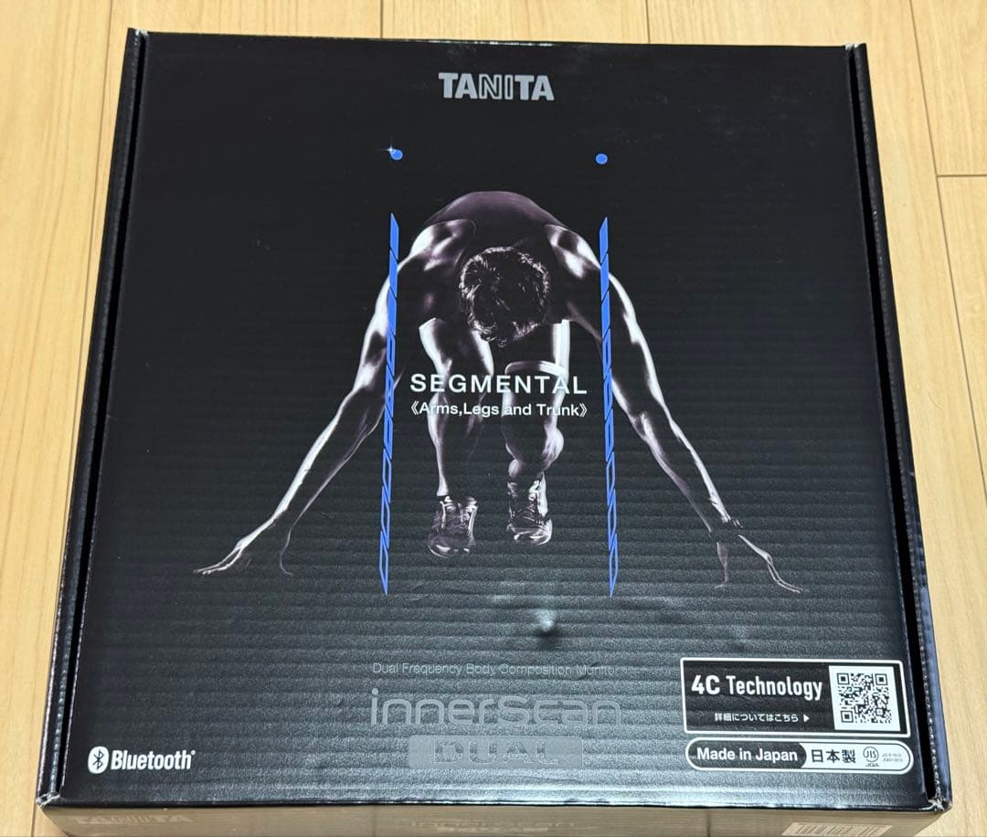 TANITA タニタ RD-803L-BK 体組成計 箱・説明書付き